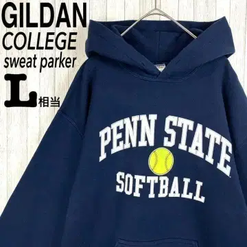 길단 후드 맨투맨 칼리지 로고 빅 로고 아치 로고