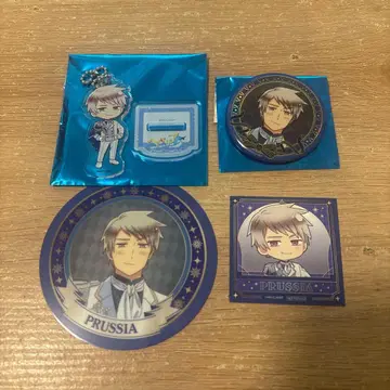 헤타리아 AMO 카페 프로이센 4종 세트