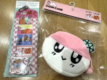 seventeen 봉봉이 코인 케이스 & 4CUT 포토 키링