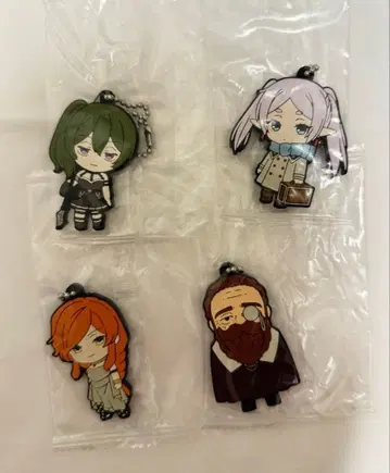 낱개 판매 불가 장송의 프리렌 캡슐 러버 마스코트 2