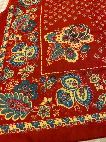 MISTER FREEDOM 미스터 프리덤 반다나 페이즐리 무늬