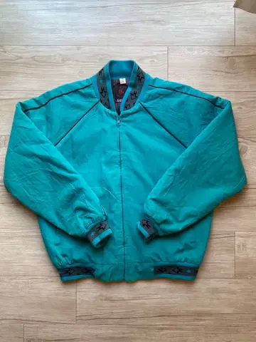 90s American jac 블루종 M