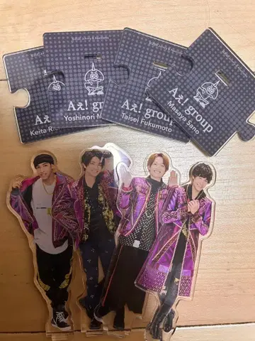 A! group 아크릴 스탠드