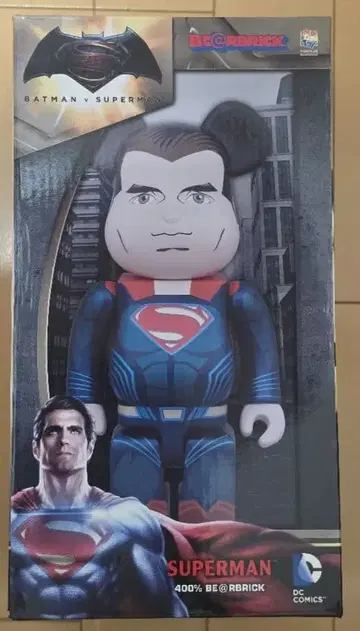 BE@RBRICK SUPERMAN 400%