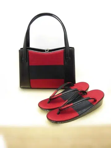 텐구 일본 의류 조리 백 세트 일본 정통의상 소품