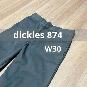 Dickies 874 차콜 그레이 30 x 32 새상품급 치노 팬츠