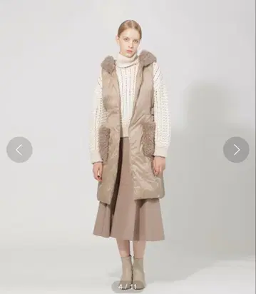 EPOCA 에어리 그레이스 다운 베스트 [ 80주년 기념 아이템 ]