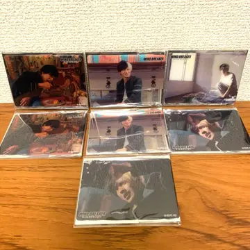 윈드 브레이커 오프샷 트레이딩 카드 사쿠라 하루카 미즈카미 코지 7장