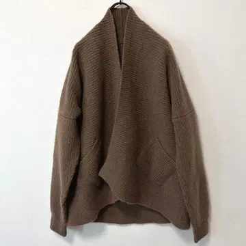 FACTORY 팩토리 복슬복슬 울 100% 겉옷 니트 자켓