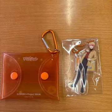 오늘 발송 스시로 x 프로세카 콜라보 멀티 파우치 텐마 츠카사