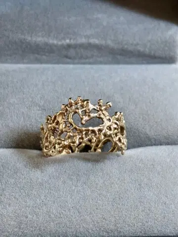 K10YG KAORU 스와토우 반지 10금