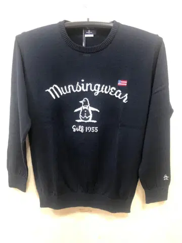 맨싱웨어 남성용 골프 스웨터 L