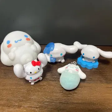 산리오 시나모롤 가챠가챠 5종 세트