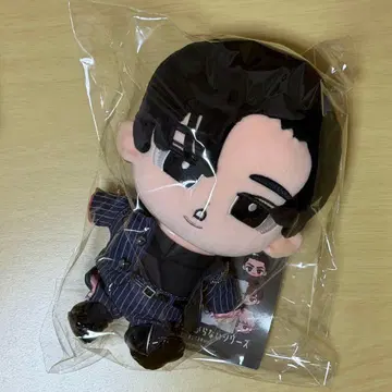 메구로 렌 BIG 봉제 인형 ver 스노우 칠