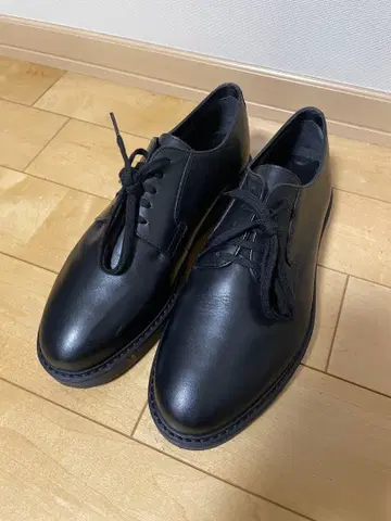 GU 리얼 가죽 포스트맨 슈즈 26cm