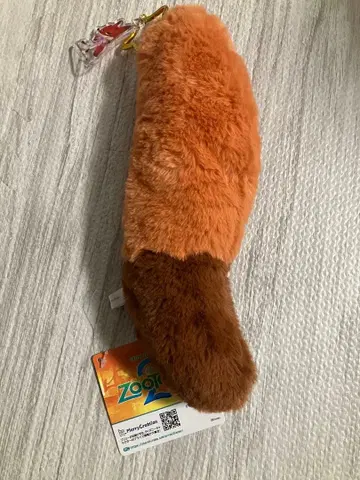 주토피아 2 꼬리 파우치 닉