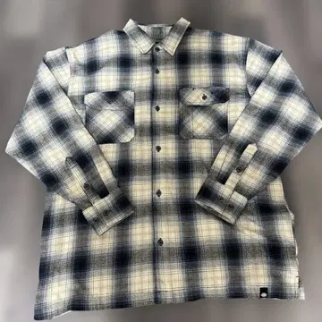 Dickies 체크 무늬 셔츠