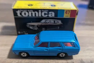 47 GLORIA VAN 글로리아 밴 토미카 일본제 블랙 상자 박스 포함