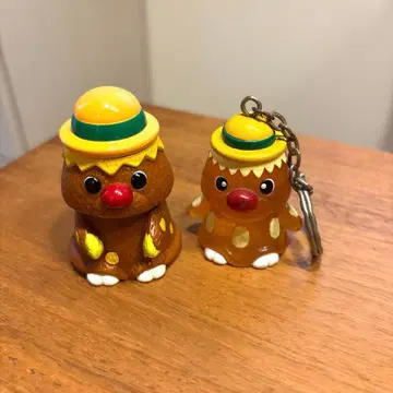 곤타군&놋포상 피규어 키링 곤타군 2개 세트 쇼와 레트로