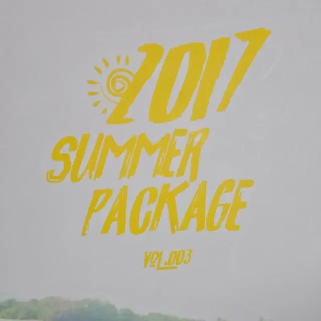 2017 방탄소년단 썸머패키지