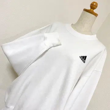 아디다스 빈티지 구제 의류 오버 사이즈 로고 트레이닝복