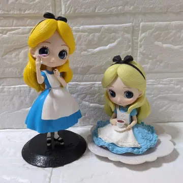 앨리스 피규어 세트 2체