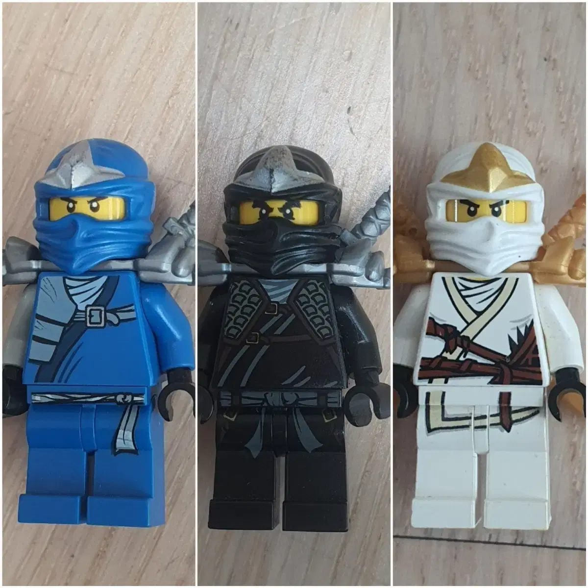 LEGO | 레고 Lego Ninjago ZX Jay Zane Cole 3 piece bulk on Bunjang