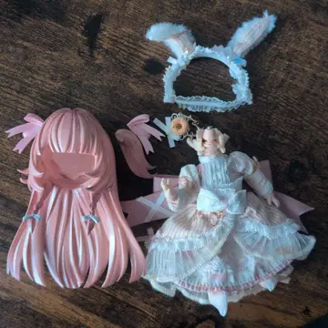 넨도로이드돌 딜러님 제작 헤어 파츠 의류