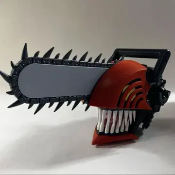 극장판 [체인소 맨 레제 편] 체인소 맨 헤드형 팝콘 박스