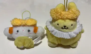 산리오 남코에서 최애 컬러! 컬러풀 목욕 시간 마스코트 세트