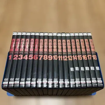 서부 경찰 part1 (파트1) DVD 전권 세트 전 18권 렌탈용