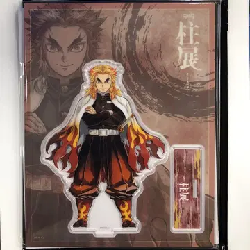 귀멸의 칼날 기둥전 키 비주얼 아크릴 스탠드 렌고쿠 쿄쥬로