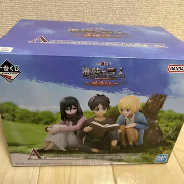 진격의 거인 제일복권 땅울림 피규어 a상 엘렌 미카사 알민