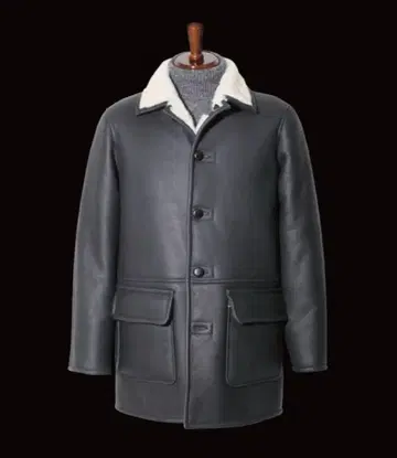 VANJAC JACKET 무스탕 자켓 양모