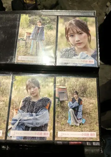 사쿠라자카46 오다쿠라 레이나 브로마이드 코가라시는 나이 MV 의상 컴프