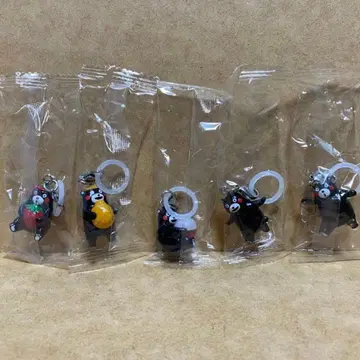 [ F ] 5개 쿠마몬 메지루시 액세서리