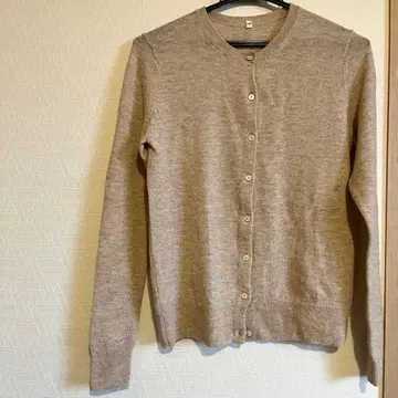 무인 가디건 야크 울