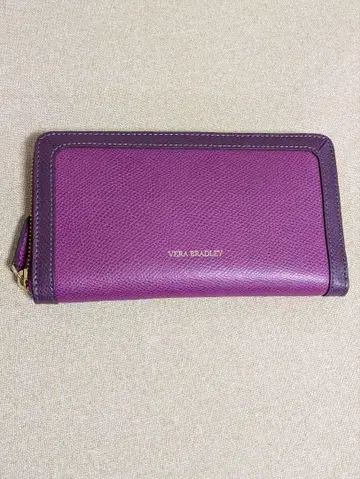 베라 브래들리 퍼플 장지갑