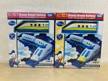 프라레일 디즈니 드림 레일웨이 도널드 덕 마린 셔틀 2종