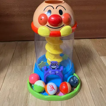 호빵맨 빛나는 쿠루코로 타워 완구