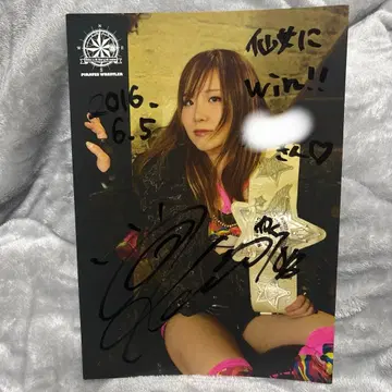 stardom 타카기리 카이리 사인 포함 포트레이트 이름 기입!!