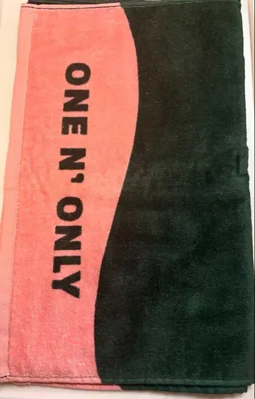 원엔 ONE N' ONLY REI 사와무라 레이 네임 타월