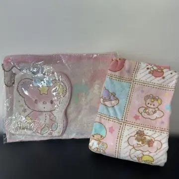 키키라라 미사용 새상품 핸드 타월 파우치