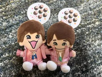 나니와단시 후지와라 죠이치로 오하시 카즈야 세트 치비누이