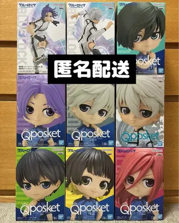 [ 익명 배송 ] 블루 록 피규어 묶음 판매