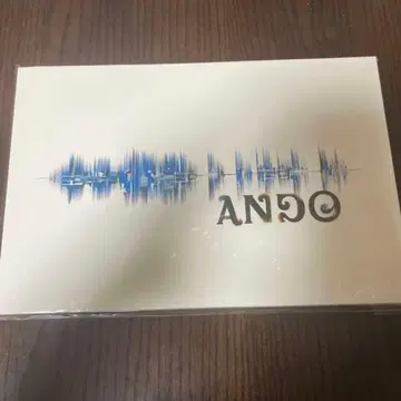 B&ZAI ANDO 팜플렛