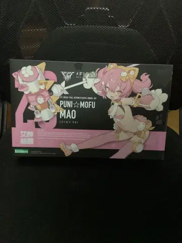 코토부키야 메가미 디바이스 PUNI MOFU 마오