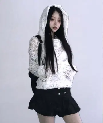 THEAIRTOWN 발라클라바 후디