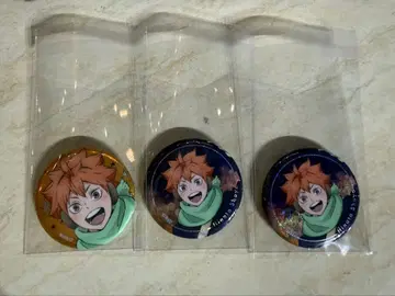 하이큐 코스모 월드 히나타 쇼요 캔뱃지