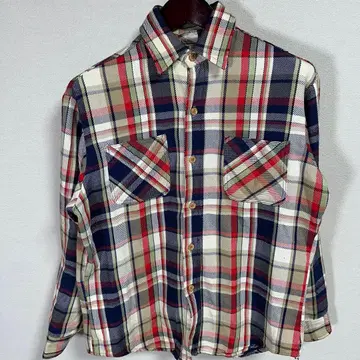 좋은 배색 빅맥 bigmac 80s 플란넬 셔츠 뱀 플란넬